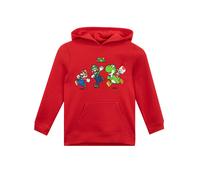 Character Character - Super Mario - Felpa con cappuccio 140146cm rosso