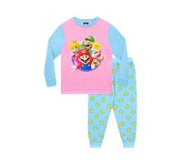 Character Character - Super Mario - Pigiama 140146cm blu