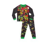 Character Character Teenage Mutant Ninja Turtles Long Sleeve Pyjamas 140146cm Grigio