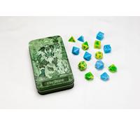 Character Class Classic RPG Dice Set Druid (14)