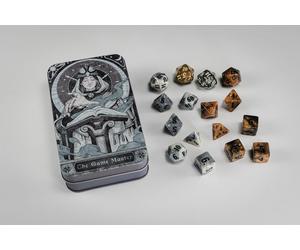 Character Class Classic RPG Dice Set Game Master (16)