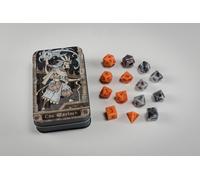 Character Class Classic RPG Dice Set Warlock (14)
