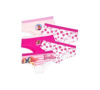 Character Confezione multipla di personaggi per bambini Barbie 100% slip in cotone 5 confezioni 146152cm Grigio