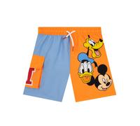 Character Costume da bagno con i personaggi Disney Topolino, Paperino e Pluto 104110cm arancione