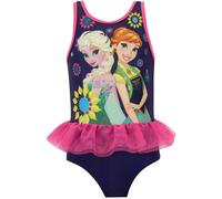Character Costume da bagno dei personaggi di Frozen Elsa e Anna 104110cm blu