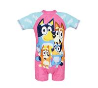Character Costume da bagno per la famiglia Bluey Surfsuit 116122cm rosa