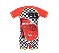 Character Costume da surf con personaggio Disney Cars 116122cm rosso