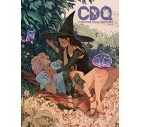Character Design Quarterly 34-Copertina flessibile