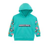 Character Felpa con cappuccio da gioco Minecraft con personaggio 152158cm verde