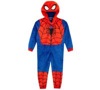 Character Felpa con cappuccio Spiderman Tutto in uno 98104cm rosso