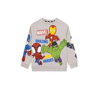 Character Felpa del personaggio Marvel Spidey e i suoi fantastici amici 122128cm Grigio