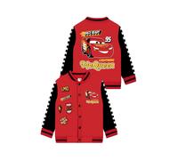 Character Giacca bomber con personaggi Cars 110116cm rosso