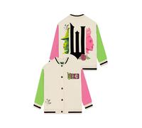 Character Giacca bomber con personaggi malvagi Glinda ed Elphaba 128134cm crema
