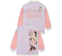 Character Giacca bomber con personaggio Disney Minnie Mouse 122128cm Viola