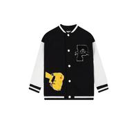 Character Giacca bomber con personaggio Pokemon 110116cm Nero