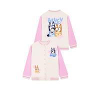 Character Giacca bomber per ragazze con personaggio Bluey e Bingo 128134cm rosa