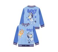 Character Giacca bomber per Ragazzi con personaggio Bluey e Bingo 110116cm blu