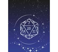 Character Journal: DnD RPG notebook - with character sheets, quest tracker and more: Stars theme for spellcasters, clerics, wizards, sorcerers, warlocks, druids