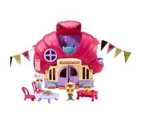 Character Options 07394 Millie & Friends Mouse in The House Croissant Café, giocattoli da collezione, gioco fantasioso, set da gioco, regalo per 3-7 anni