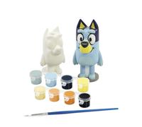 Character Options 07836 BLUEY and Bingo Paint-UP Plaster Figure Set