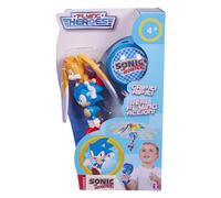 Character Options Flying Heroes Sonic & Tails. Tirare il cavo per guardarli volare! Giocattolo d'azione! Regalo ideale per ragazzi dai 4 ai 7 anni. Sonic & Tails. Non sono necessarie batterie.
