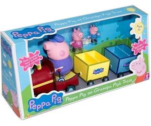 Character Options - Peppa Pig ed Il Treno del Nonno