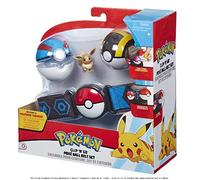 Character Options Pokemon Clip N Go Poke Ball Belt Set