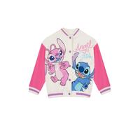Character Personaggio 100% cotone Disney Lilo e Stitch Giacca universitaria 134140cm rosa