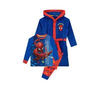Character Personaggio 100% Set pigiama e vestaglia di Spiderman in cotone 128134cm blu