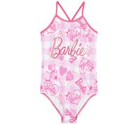 Character Personaggio Barbie Costume da bagno scintillante 128134cm rosa