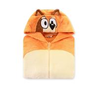 Character Personaggio Bluey Chilli Fleece Tutto in uno xlarge arancione