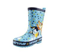 Character Personaggio Bluey e Bingo Stivali di gomma uk8eu255 blu