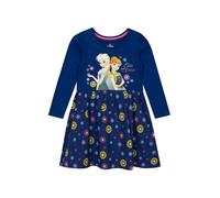 Character Personaggio Disney Frozen Elsa e Anna con abito floreale 128134cm blu