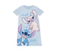Character Personaggio Disney Lilo e Stitch Camicia da notte 140146cm blu