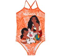 Character Personaggio Disney Moana 2 Costume da bagno 110116cm arancione