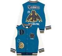 Character Personaggio: Dragon Trainer - Giacca universitaria senza denti 152158cm blu