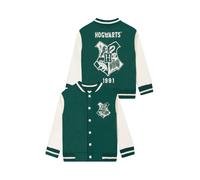 Character Personaggio Harry Potter Hogwarts Bomber Giacca 122128cm verde