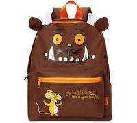 Character Personaggio Lo zaino del Gruffalo 3D Corna e orecchie one Marrone