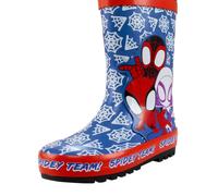Character Personaggio Marvel Spidey And His Amazing Friends e i suoi fantastici amici Stivali di gomma uk10eu28 blu