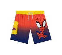 Character Personaggio Marvel Spidey and his Amazing Friends in costume da bagno 9298cm rosso