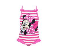Character Personaggio Minnie Mouse Costume da bagno a righe rosa Minnie 98104cm rosa