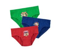 Character Personaggio Paw Patrol 100% Slip in cotone 3 Confezione 8692cm Argento