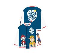 Character Personaggio PAW Patrol Chase Marshall e Rubble Bomber Giacca 122128cm blu