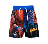 Character Personaggio Spiderman Logo di Spiderman Shorts da bagno 110116cm blu
