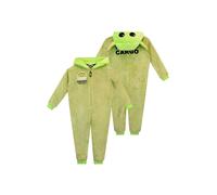Character Personaggio Star Wars Grogu Fleece Tutto in uno 116122cm verde
