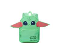 Character Personaggio Star Wars The Mandalorian Zaino Grogu con 3D Orecchie one verde