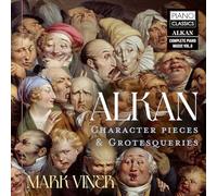 Charles-Valentin Alkan – Character Pieces & Grotesqueries – CD – Edel