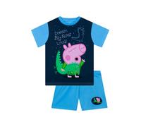Character Pigiama a maniche corte con il personaggio di George Pig 98104cm blu