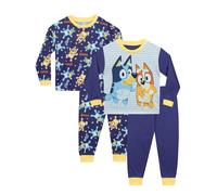 Character Pigiama a maniche lunghe Bluey Character Bluey & Bingo 2 Pack 98104cm Viola