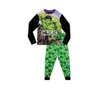 Character Pigiama a maniche lunghe con stampa dei personaggi Marvel 122128cm verde